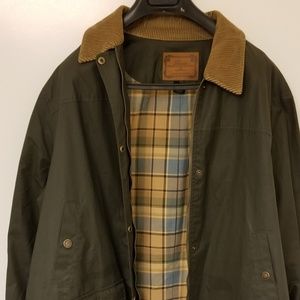 Ralph Lauren Men's Classic Coat Size XXL Army Grn